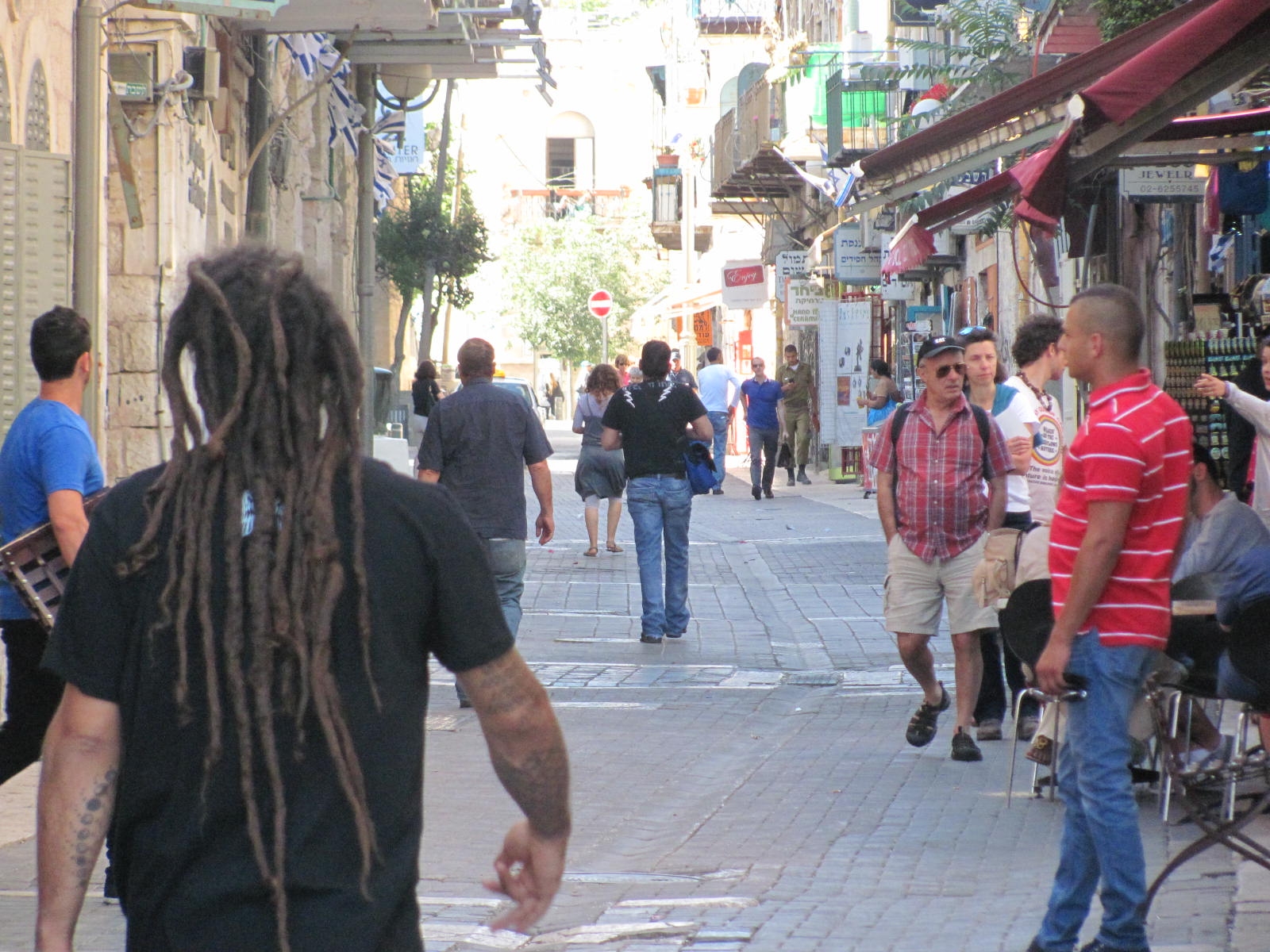 מסעדת לה גוטה ירושלים - מה בסביבה